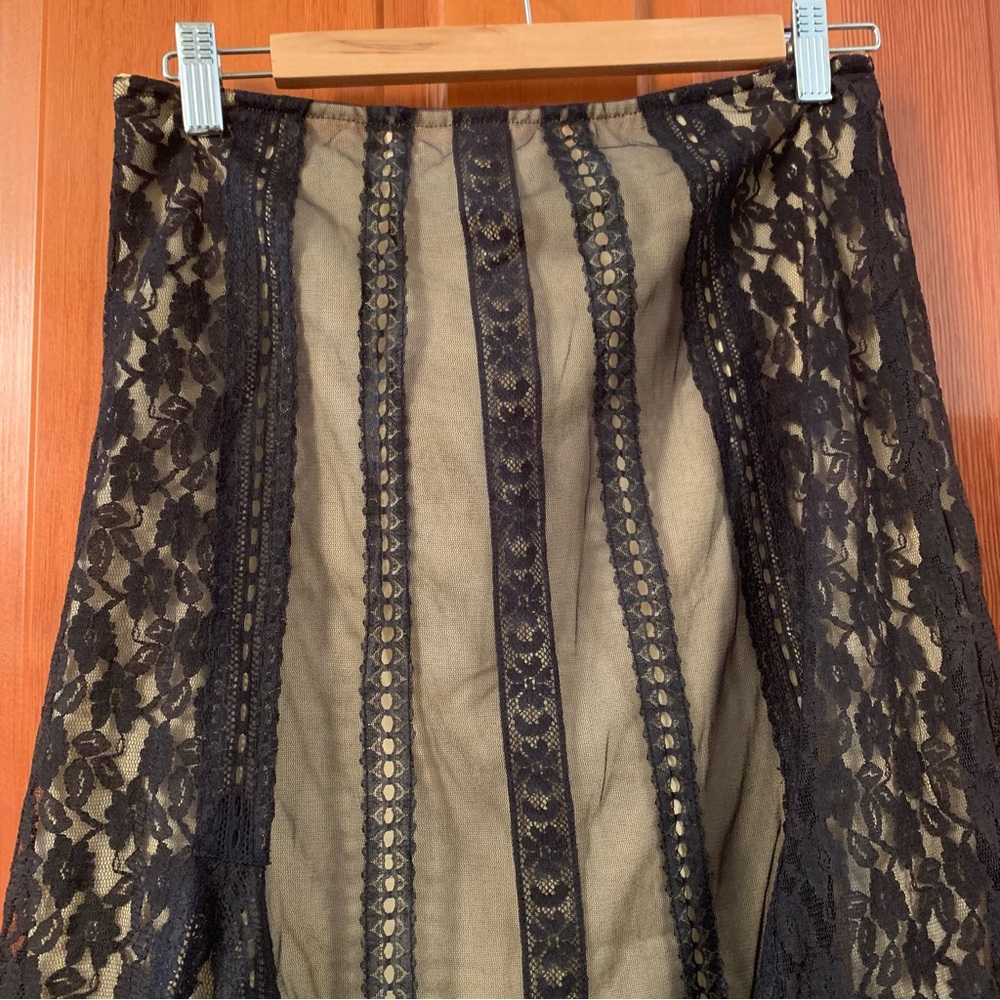 Free People lace skirt - Picture 4 of 6